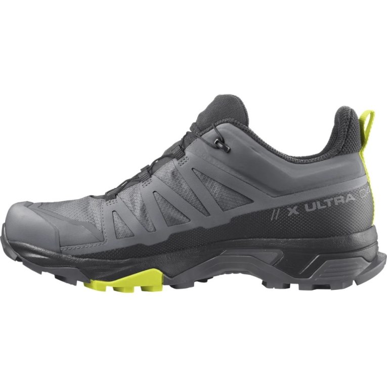 Tênis De Caminhada Salomon X Ultra 4 GTX Masculino Cinzentas Escuro | PT I51760